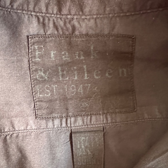 Frank & Eileen Midnight Black Shirt - Picture 5 of 8